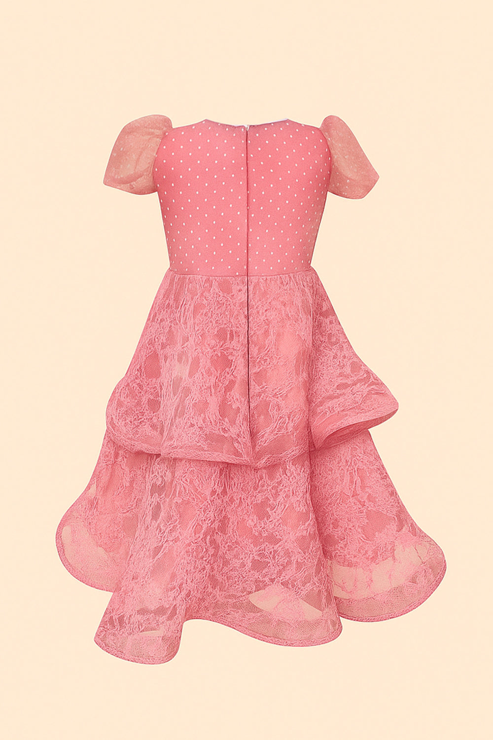 Clara Lace Midi Dress