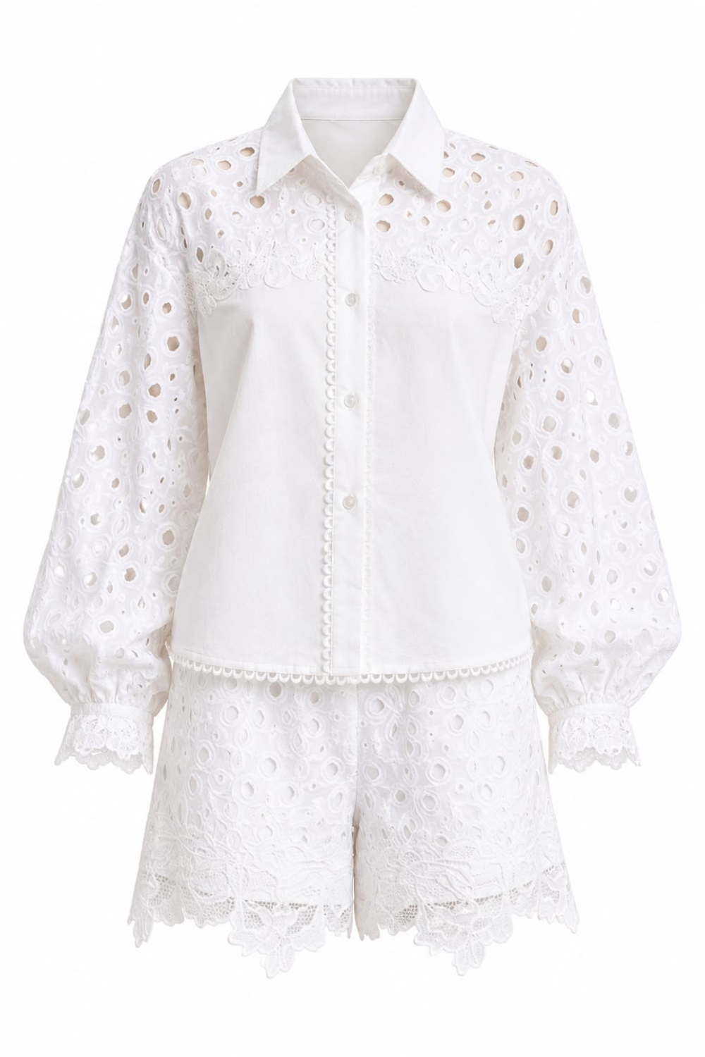 Vida Shorts And Shirt Set