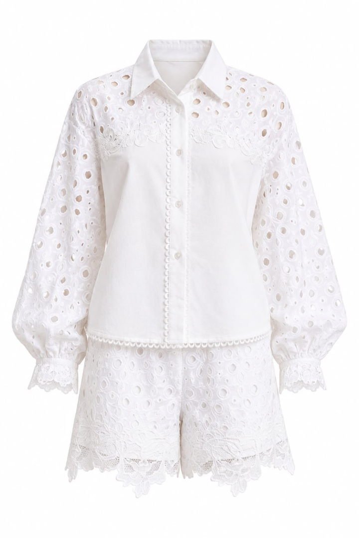 Vida Shorts And Shirt Set