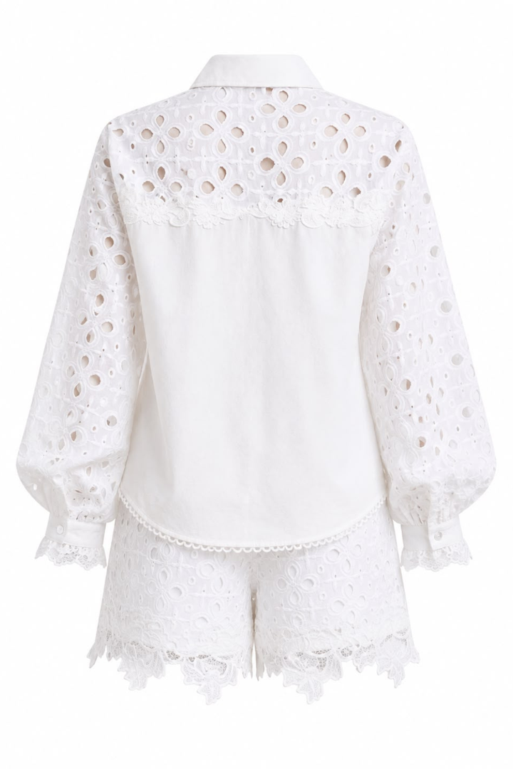 Vida Shorts And Shirt Set