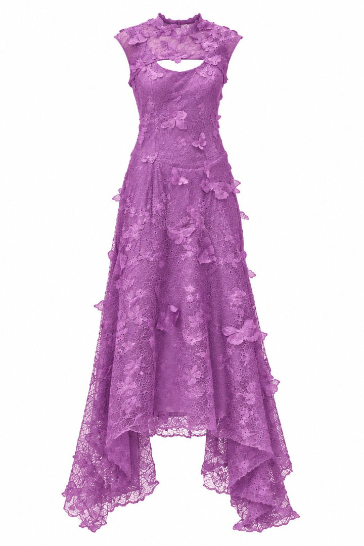 Laurel Lace Midi Dress