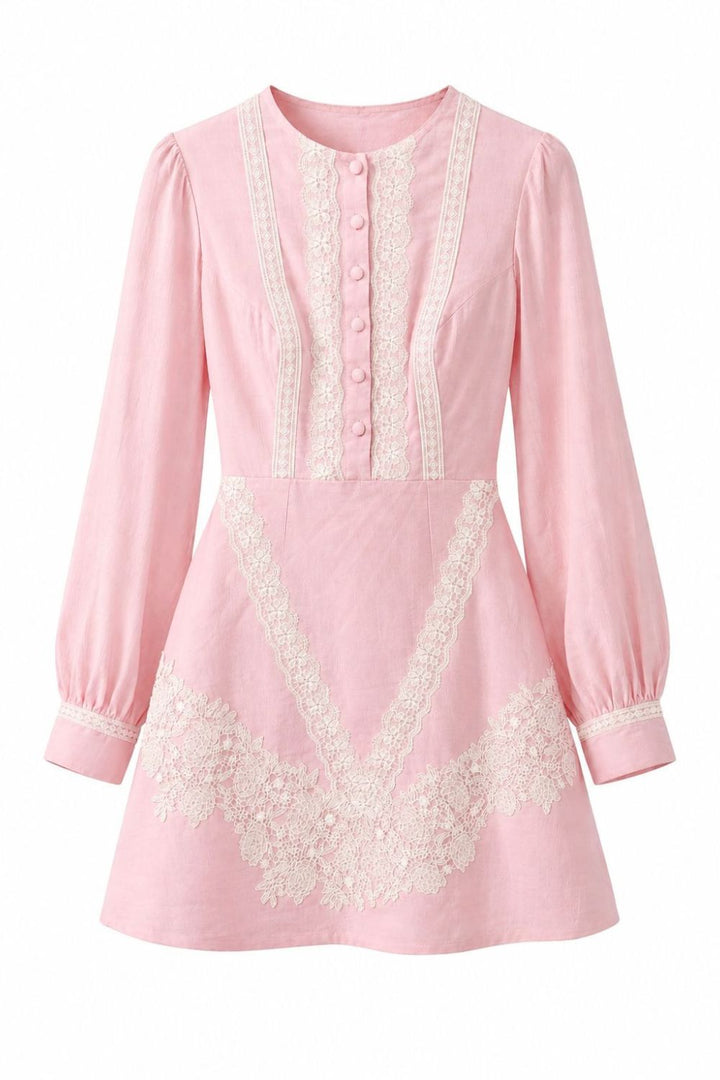 Tessa Pink Dress