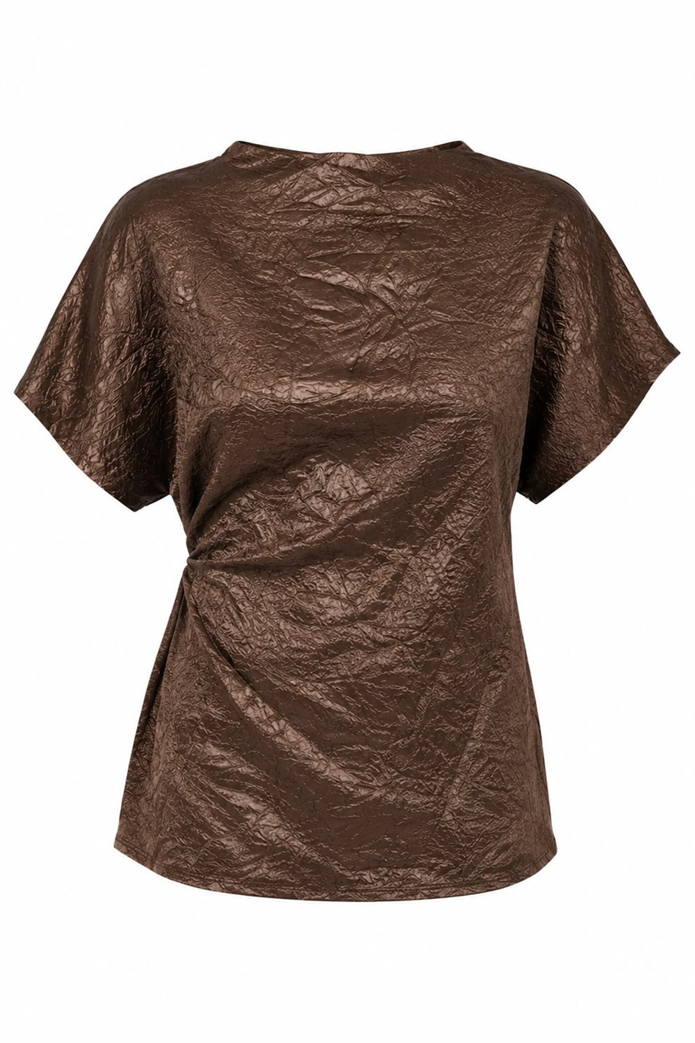 Zaira Brown Top