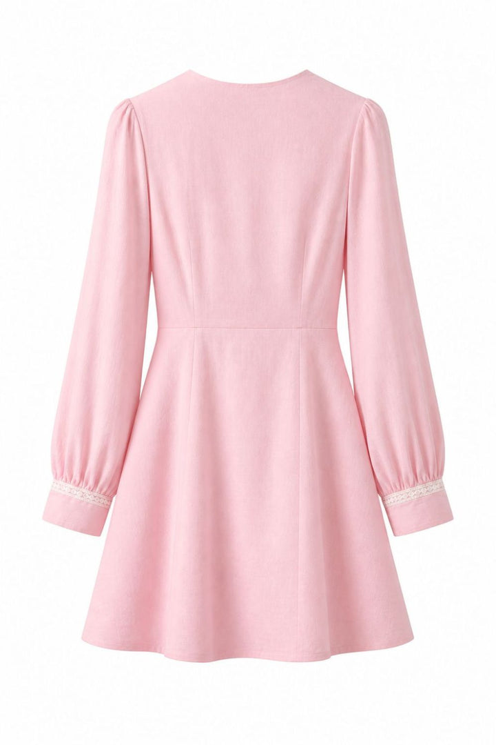 Tessa Pink Dress