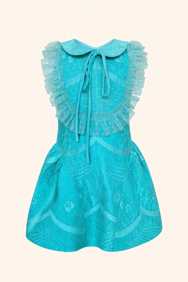 Myra Lace Mini Dress