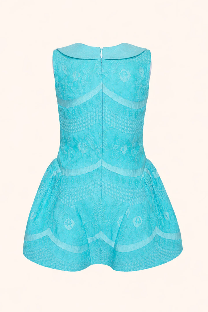 Myra Lace Mini Dress