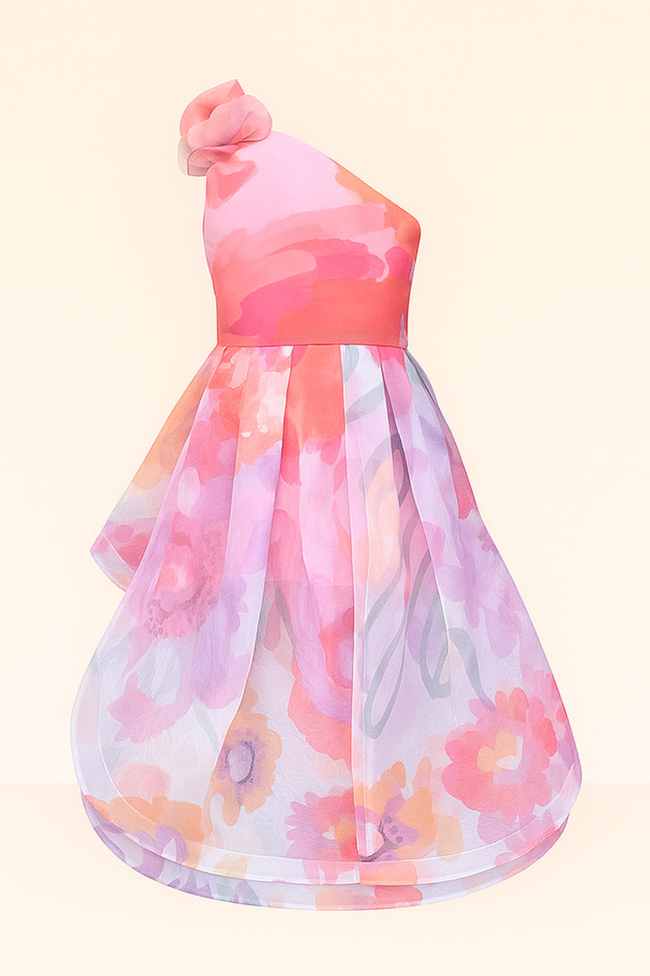 Valentina Asymmetric Dress
