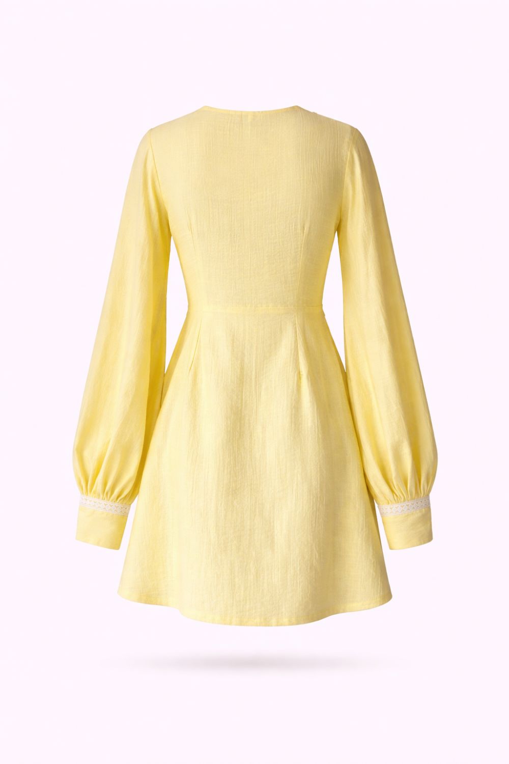 Tessa Butter Yellow Dress