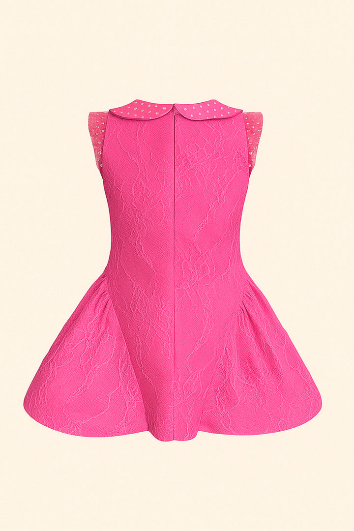 Elena Lace Mini Dress