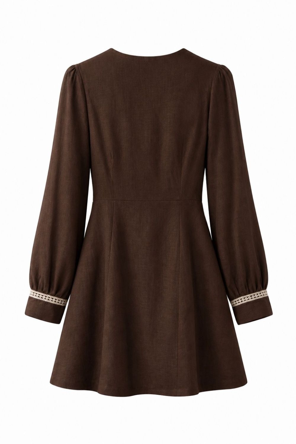 Tessa Chocolate Mini Dress