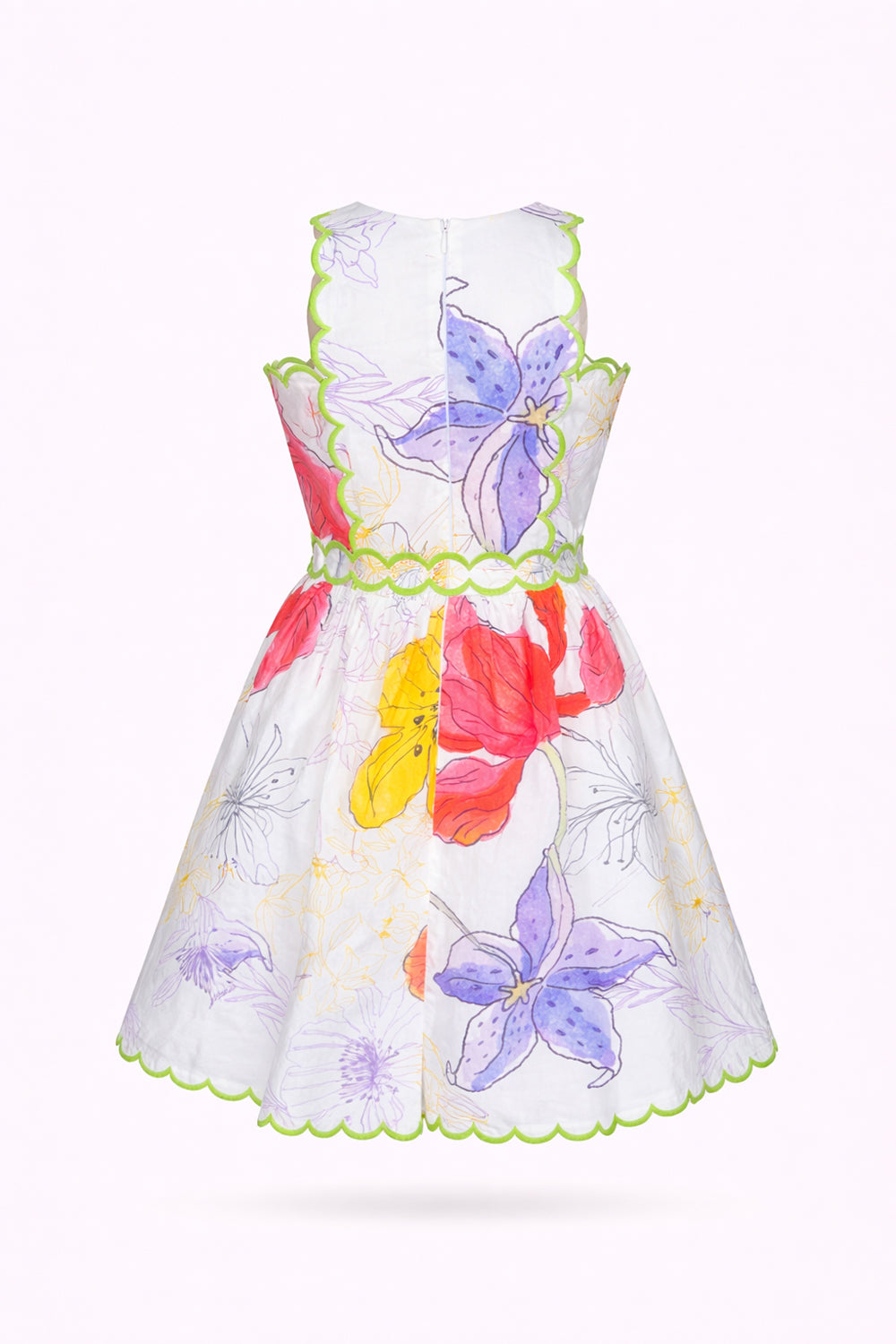 Bonnie Printed Midi Dress