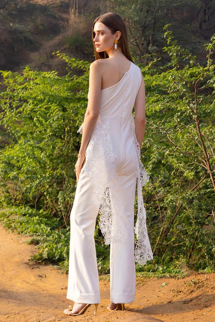 Louisa White Jumpsuit