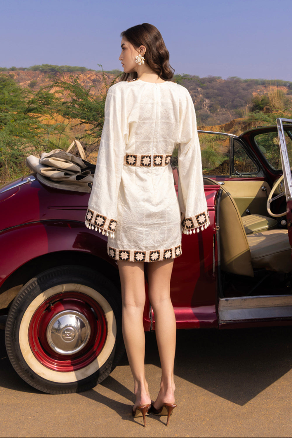 Tia Shell Dress