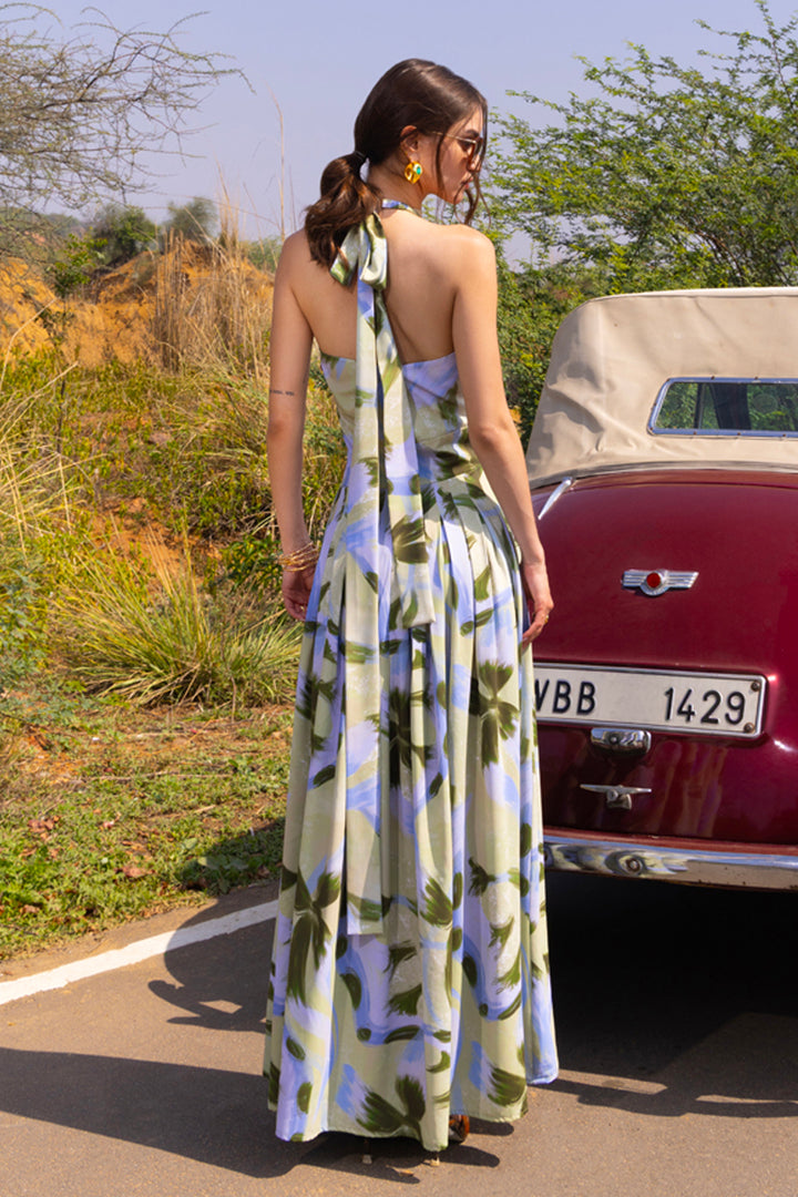 Georgia Printed Dress