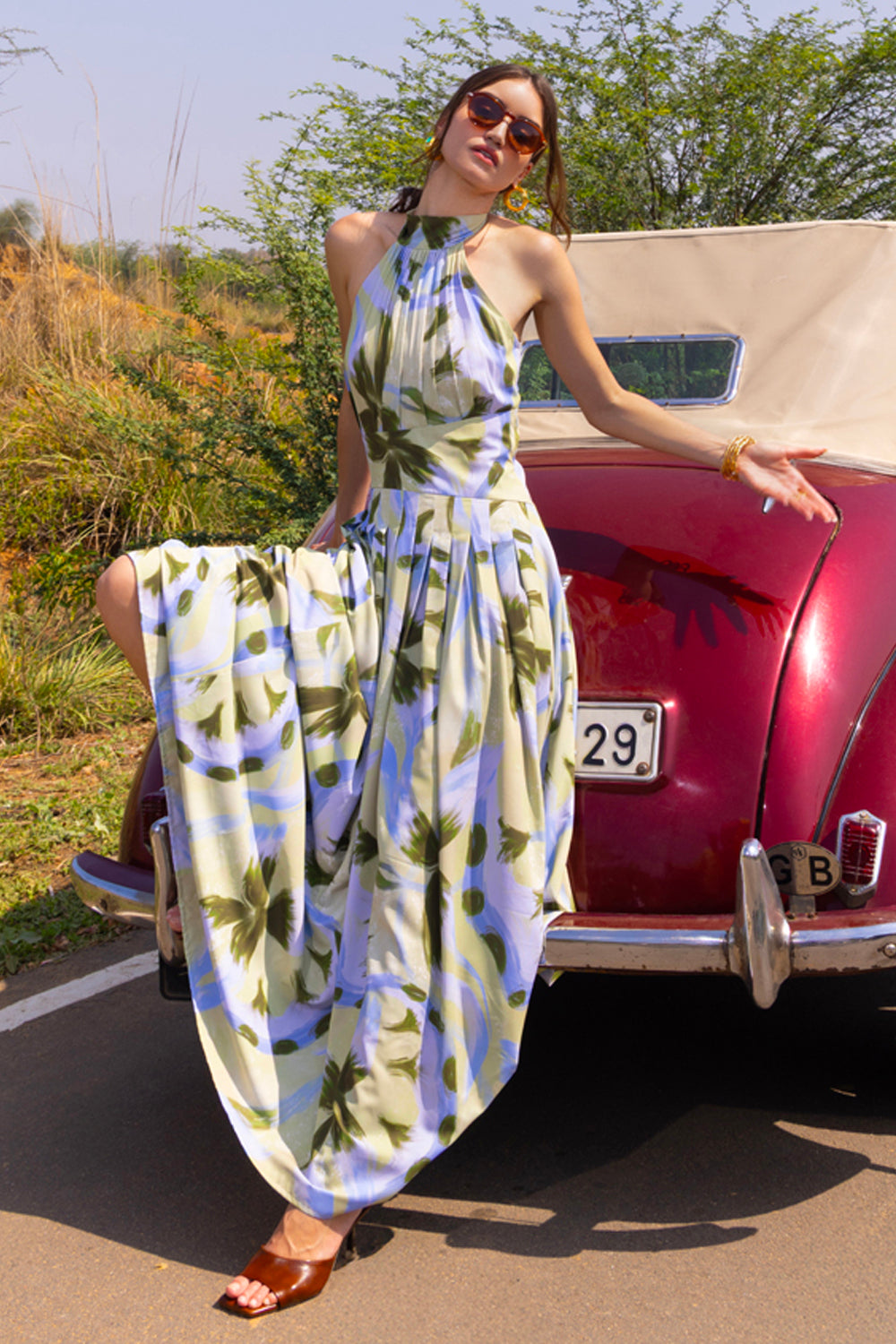 Georgia Printed Dress