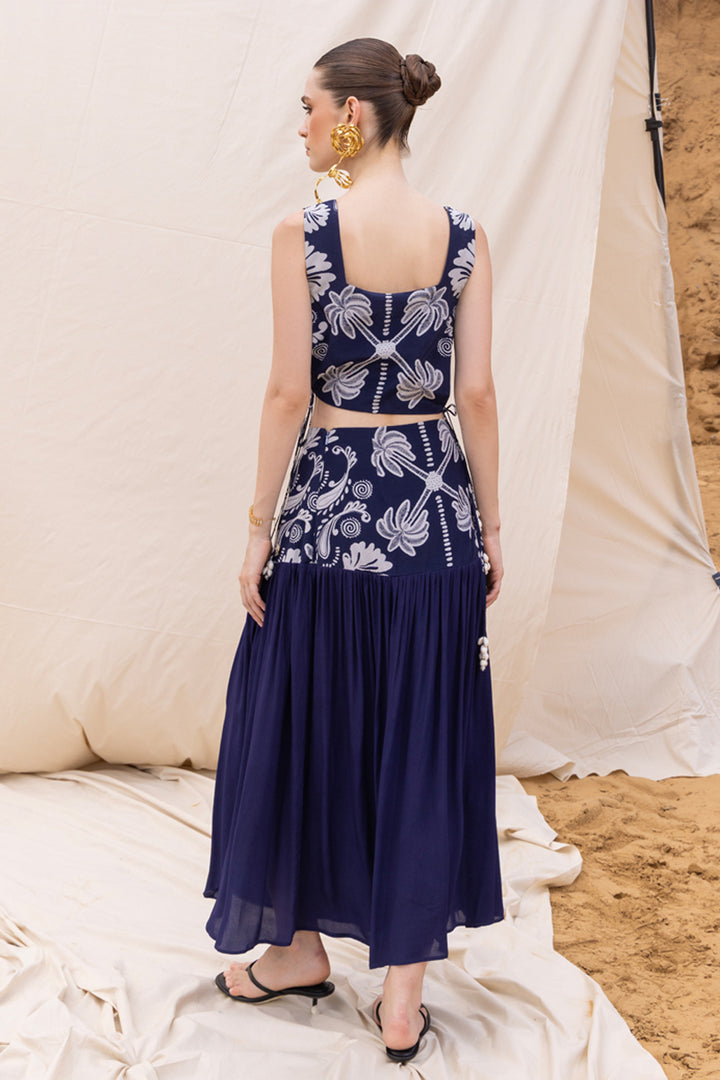 Selena Printed Co-ord Set