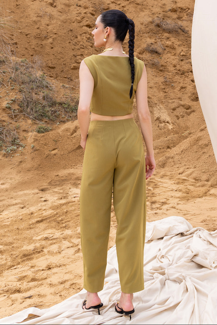 Olive Co-ord Set