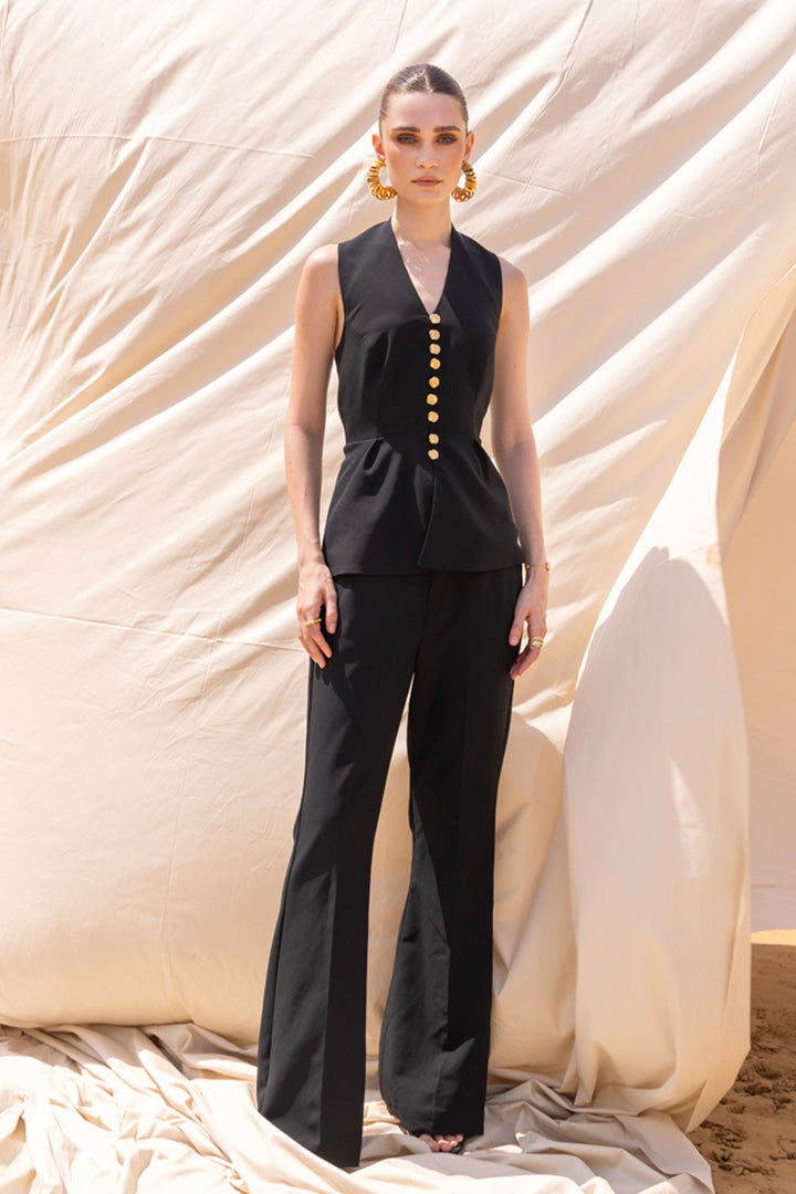 Ember Black Co-ord Set