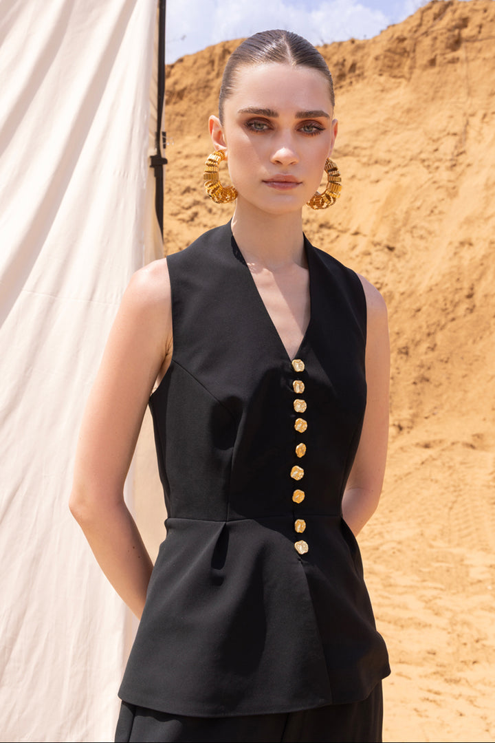 Ember Black Co-ord Set