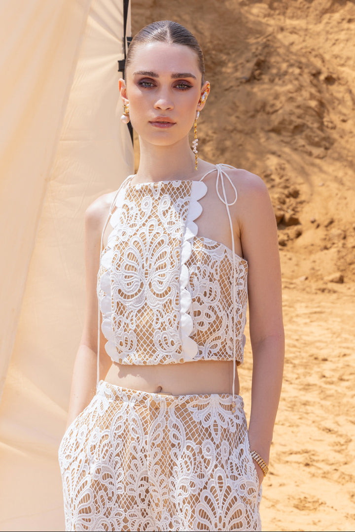 Bianca Lace Co-ord Set