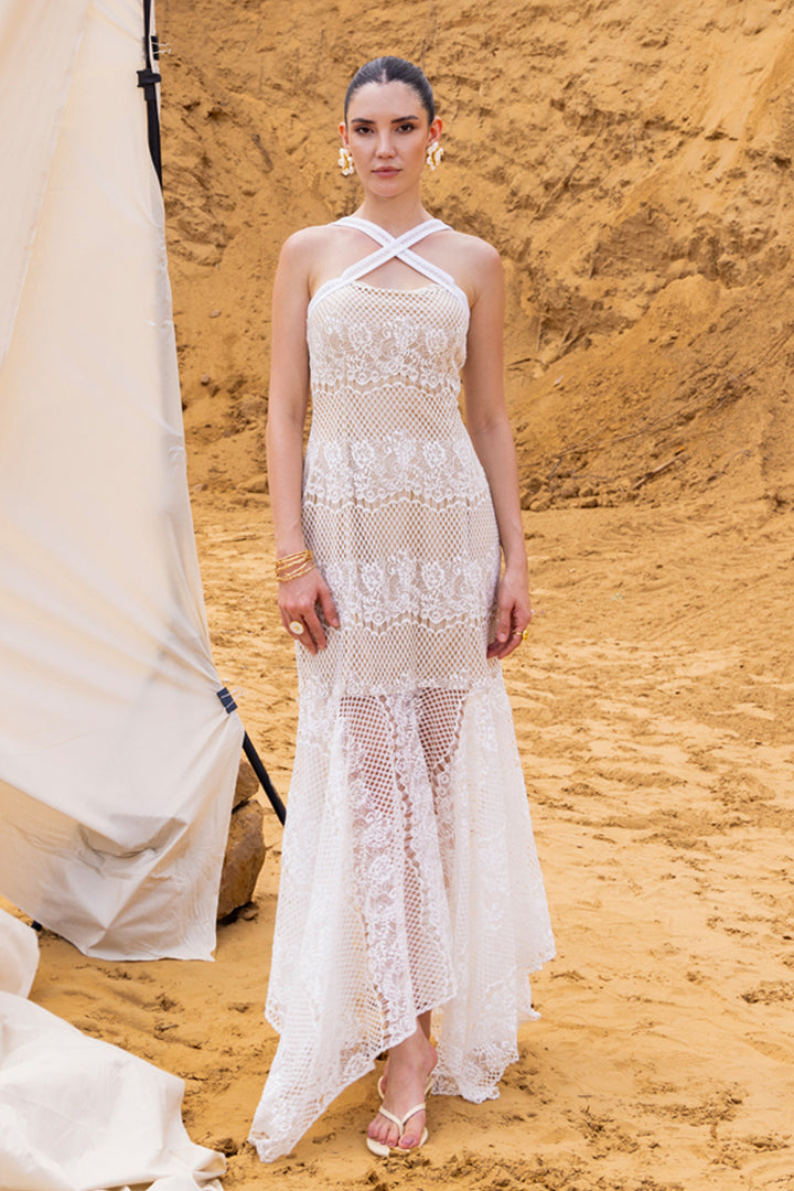 Luma Lace Gown
