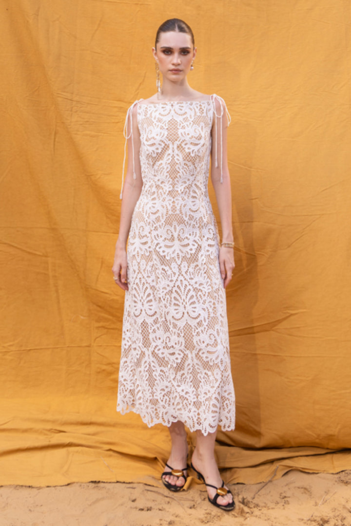 Hazel Lace Dress
