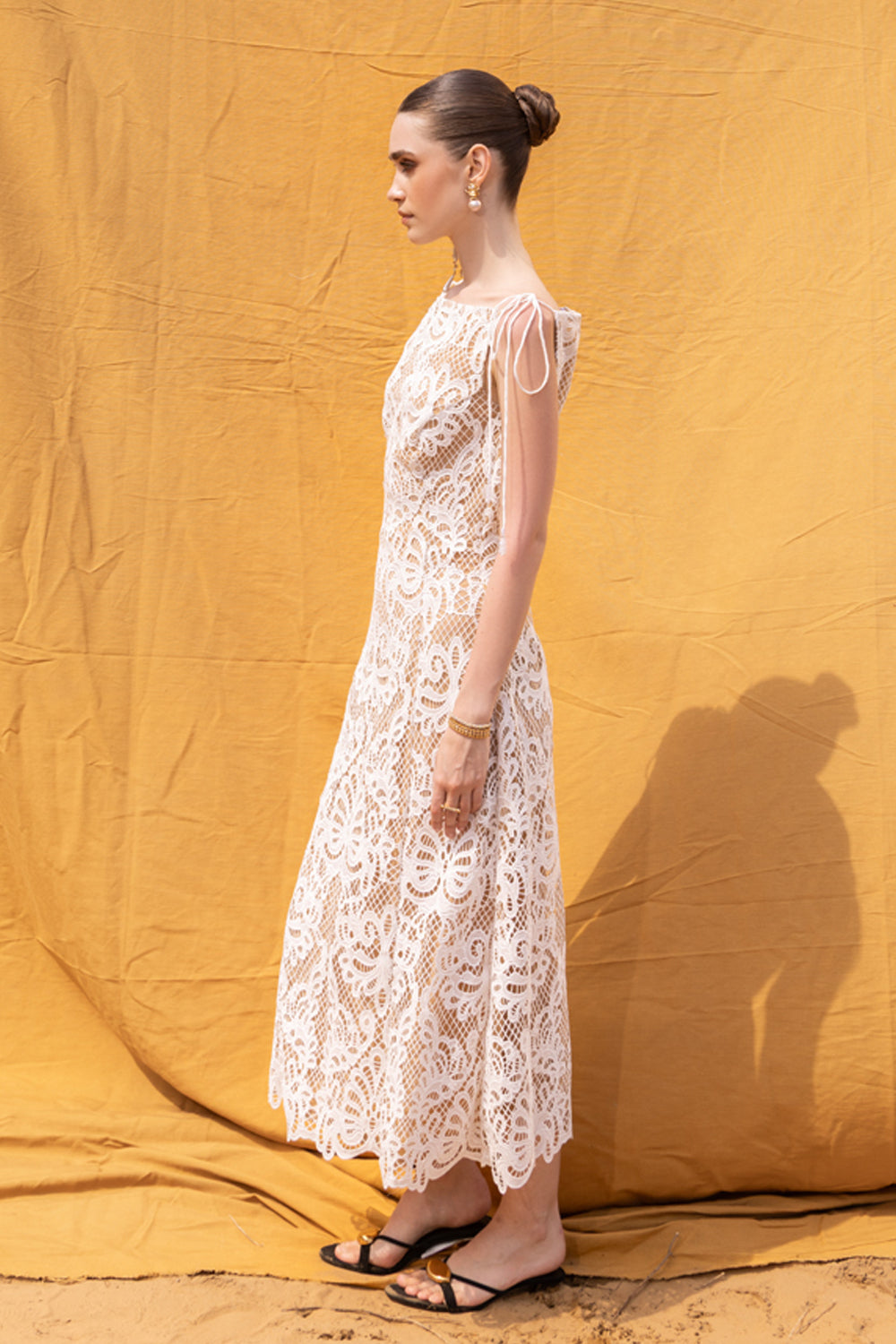 Hazel Lace Dress