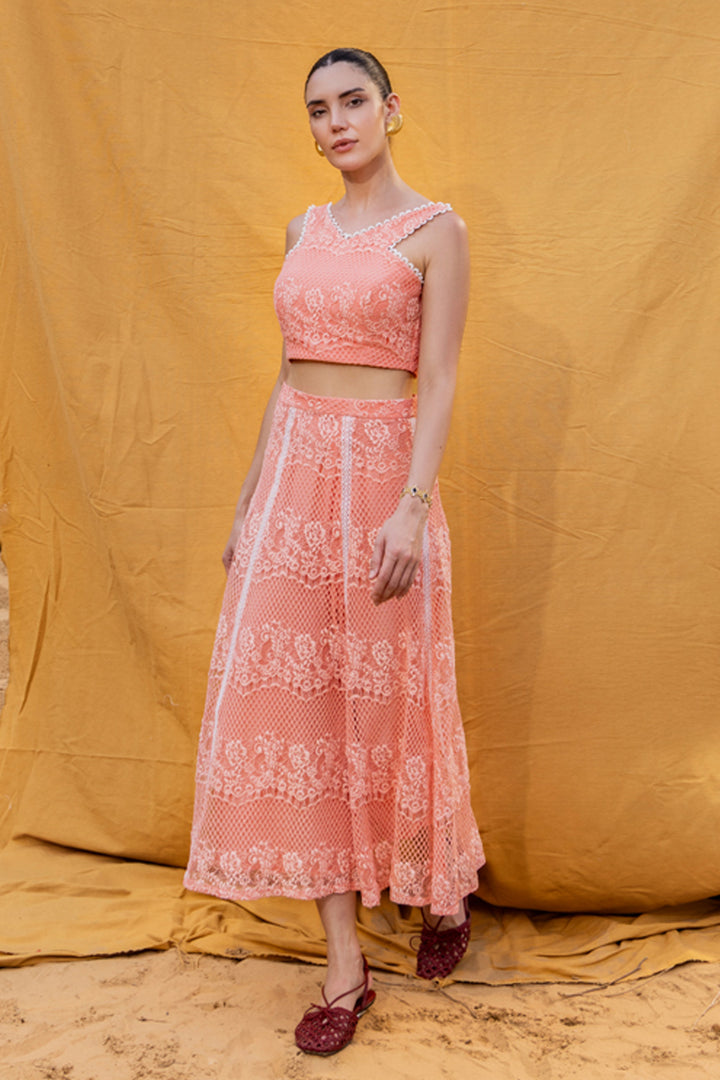 Brooke Lace Co-ord Set