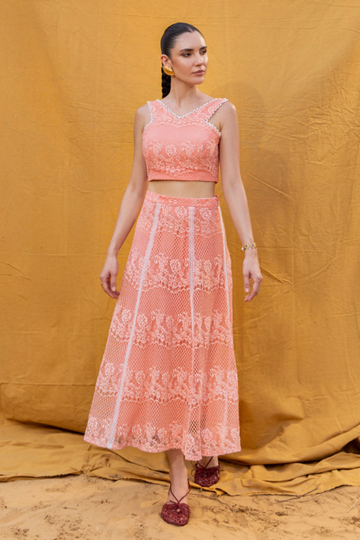 Brooke Lace Co-ord Set