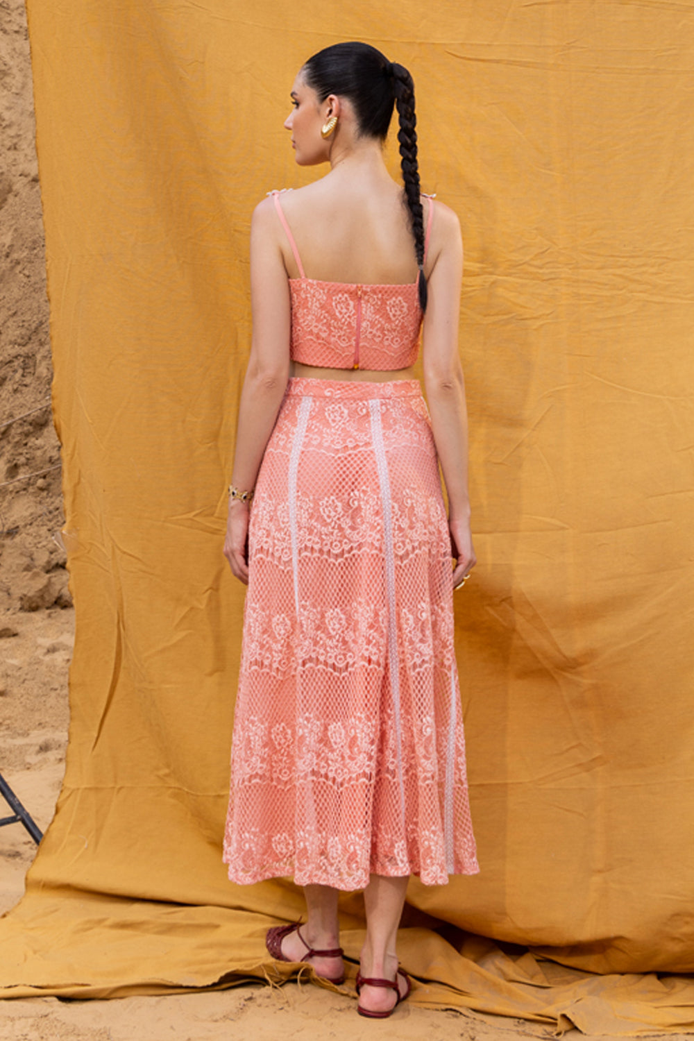 Brooke Lace Co-ord Set