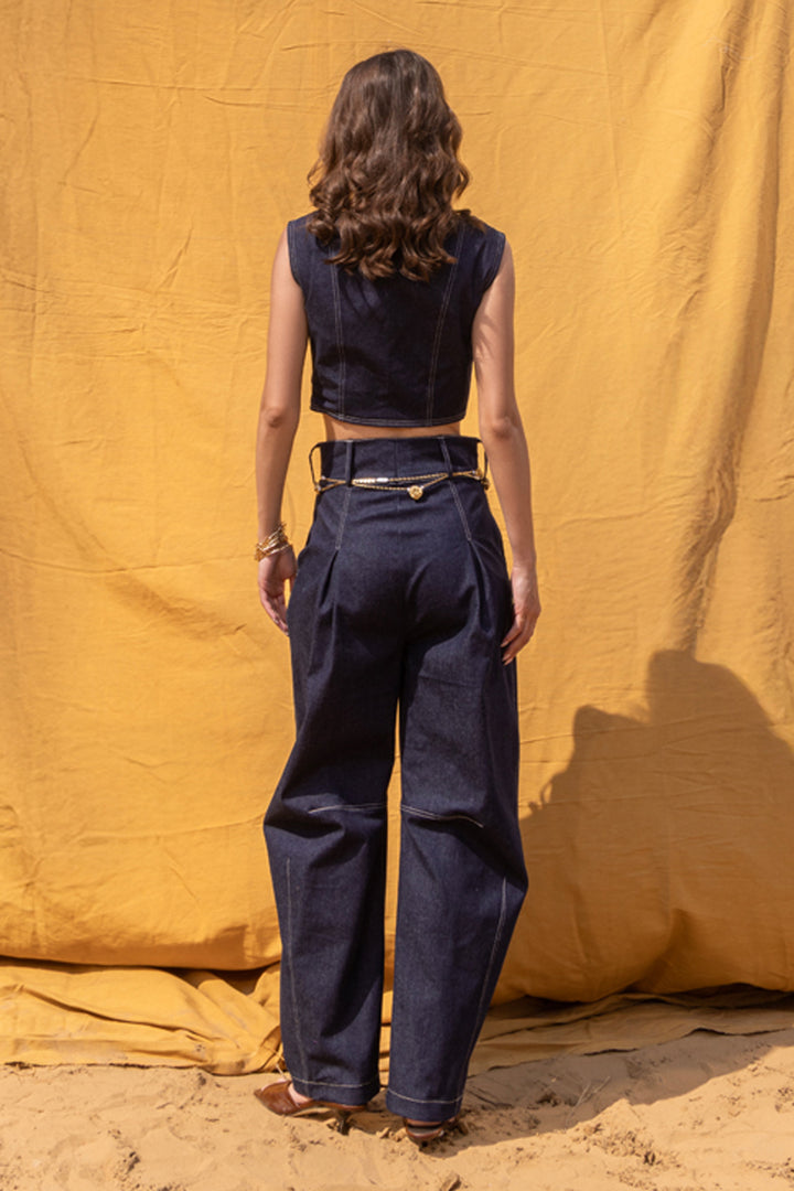 Tira Denim Pants