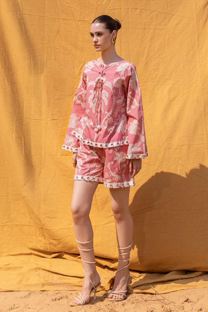 Amber Print Co-ord Set
