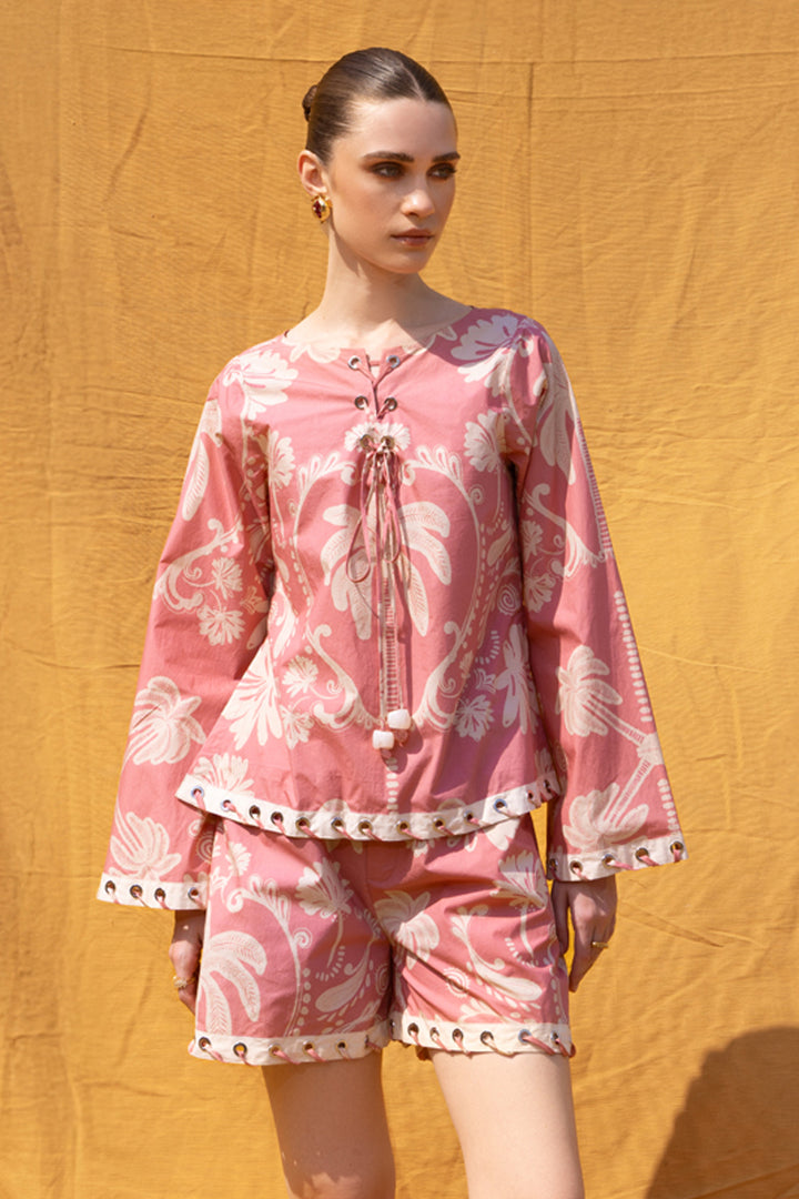 Amber Print Co-ord Set