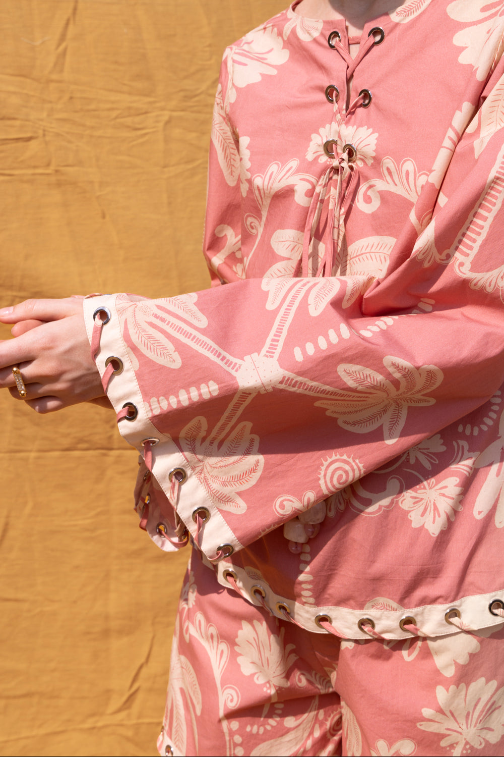 Amber Print Co-ord Set