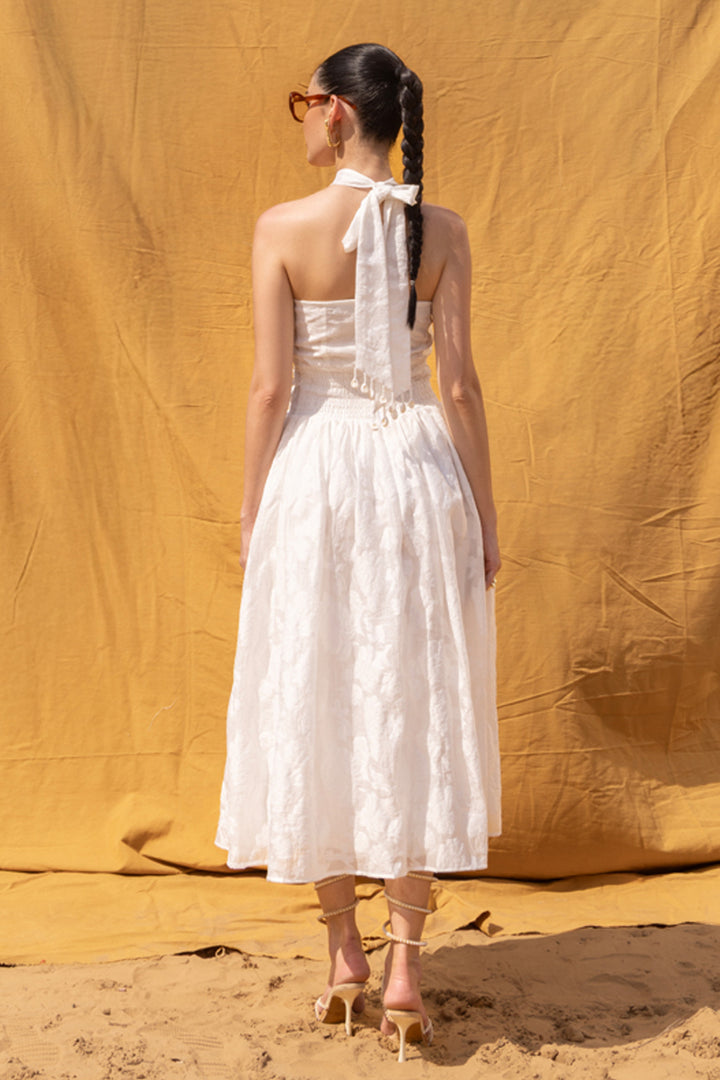Lily White Dress