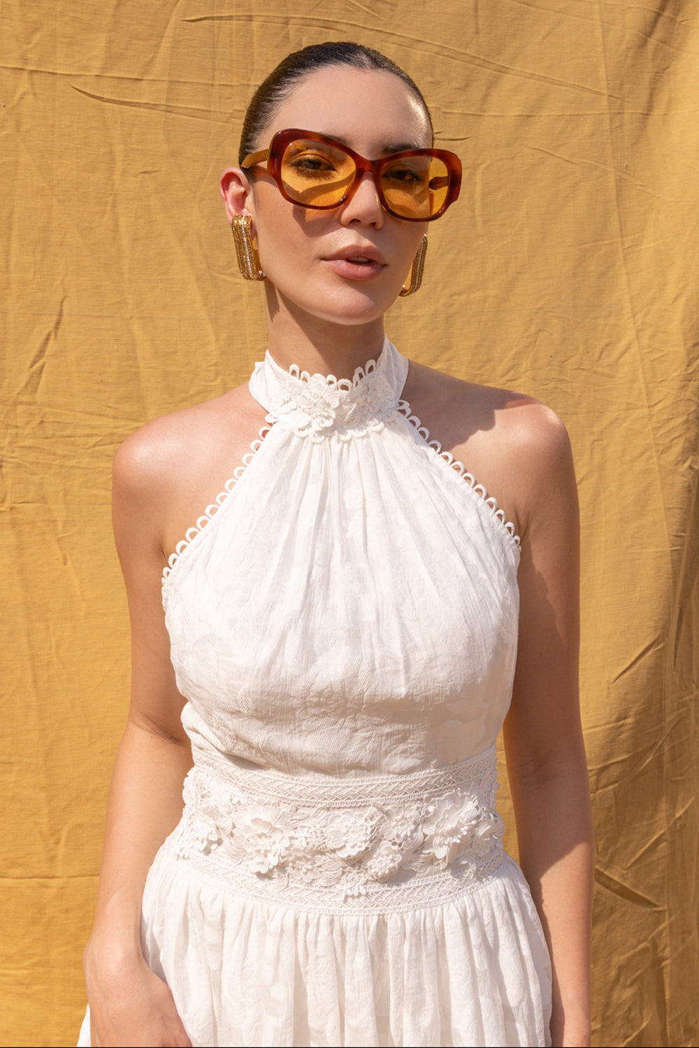 Lily White Dress