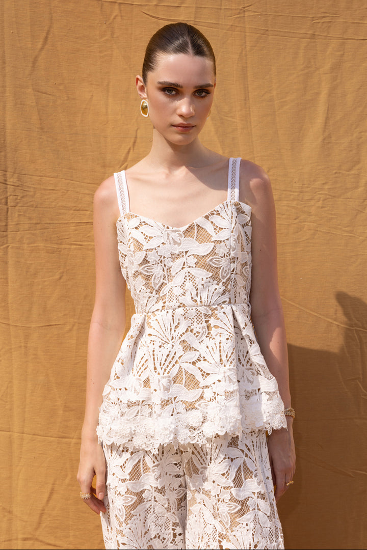 Dove Lace Co-ord Set