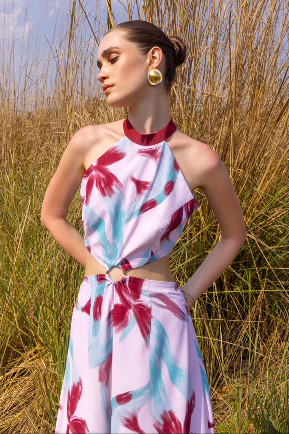 Elora Cutout Dress