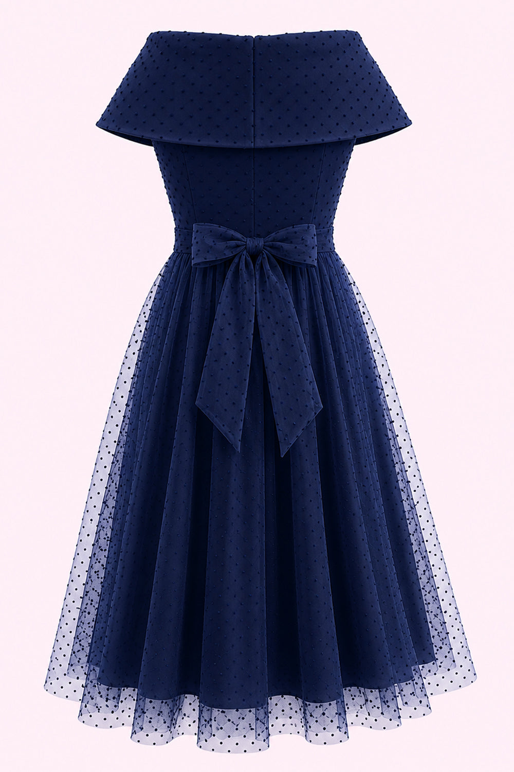 Francesca Polka Dress