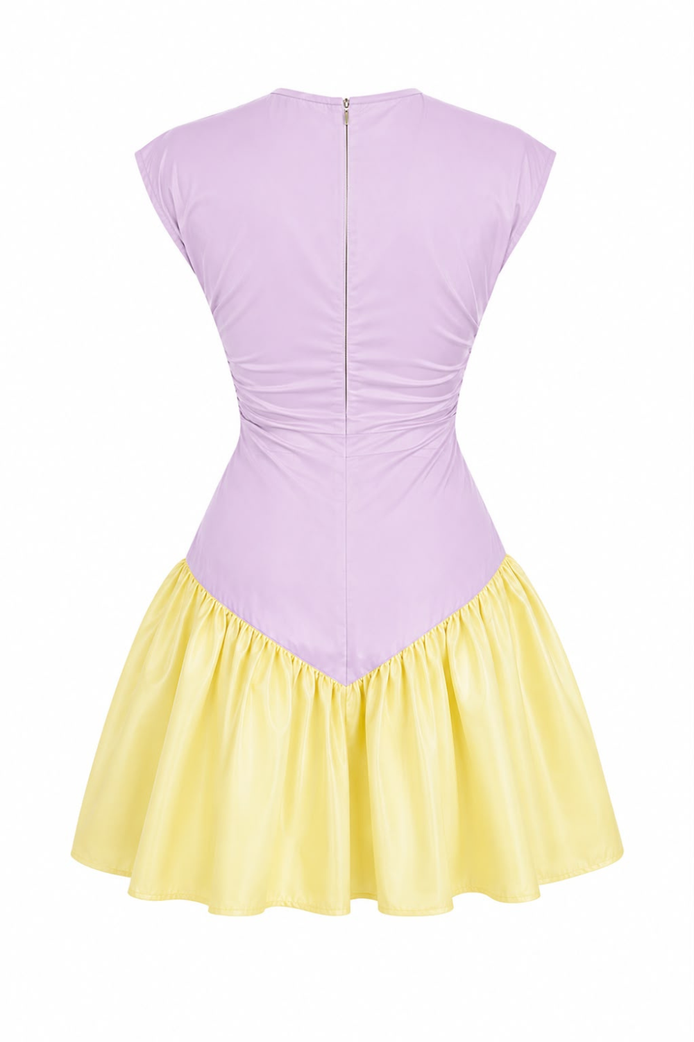 Lavender & Lemon Colour Block Mini
