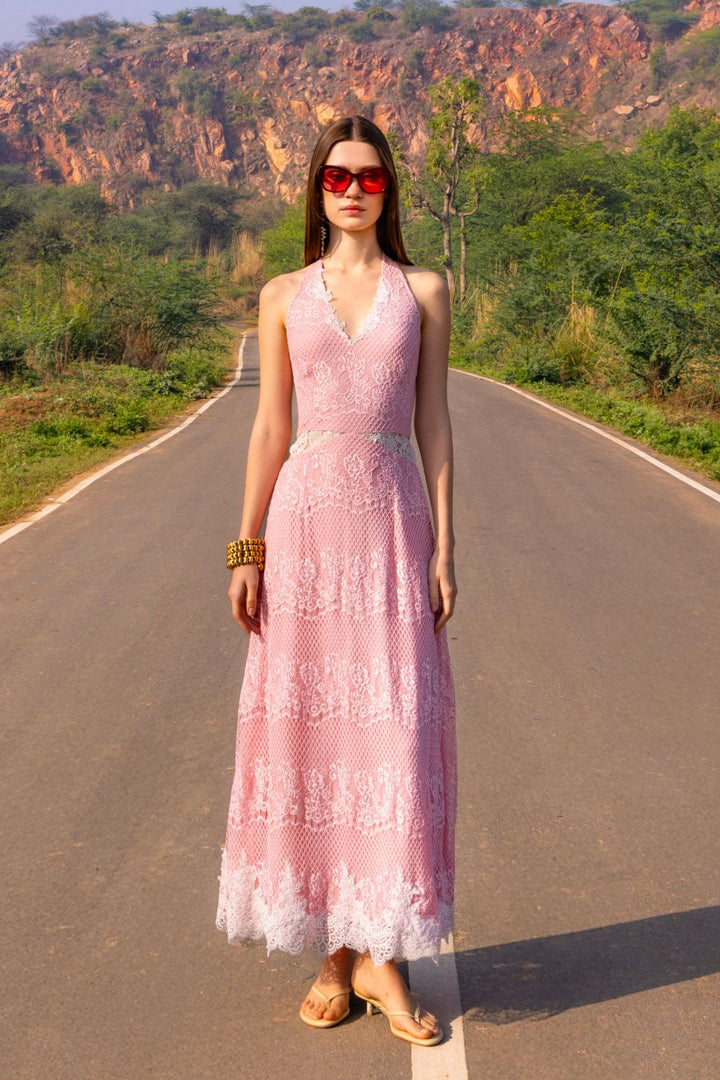 Vina Lace Dress