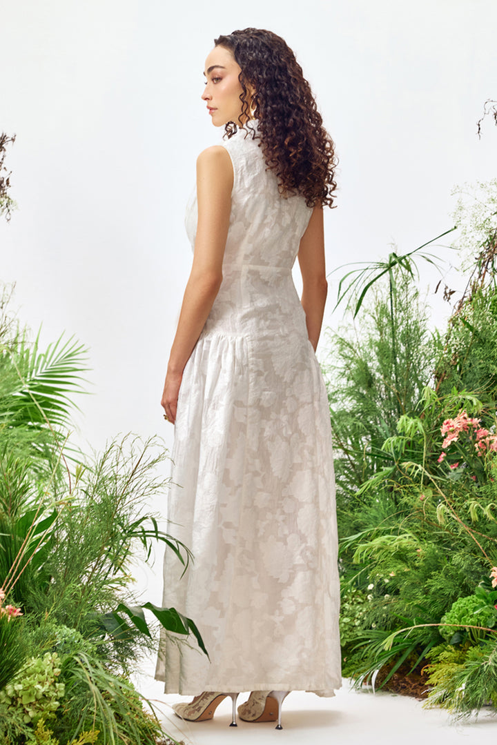 Sylvie Buttoned Dress