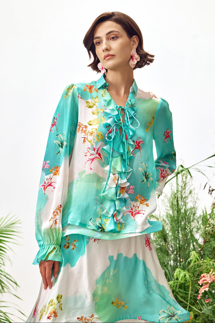 Camilla Printed Top