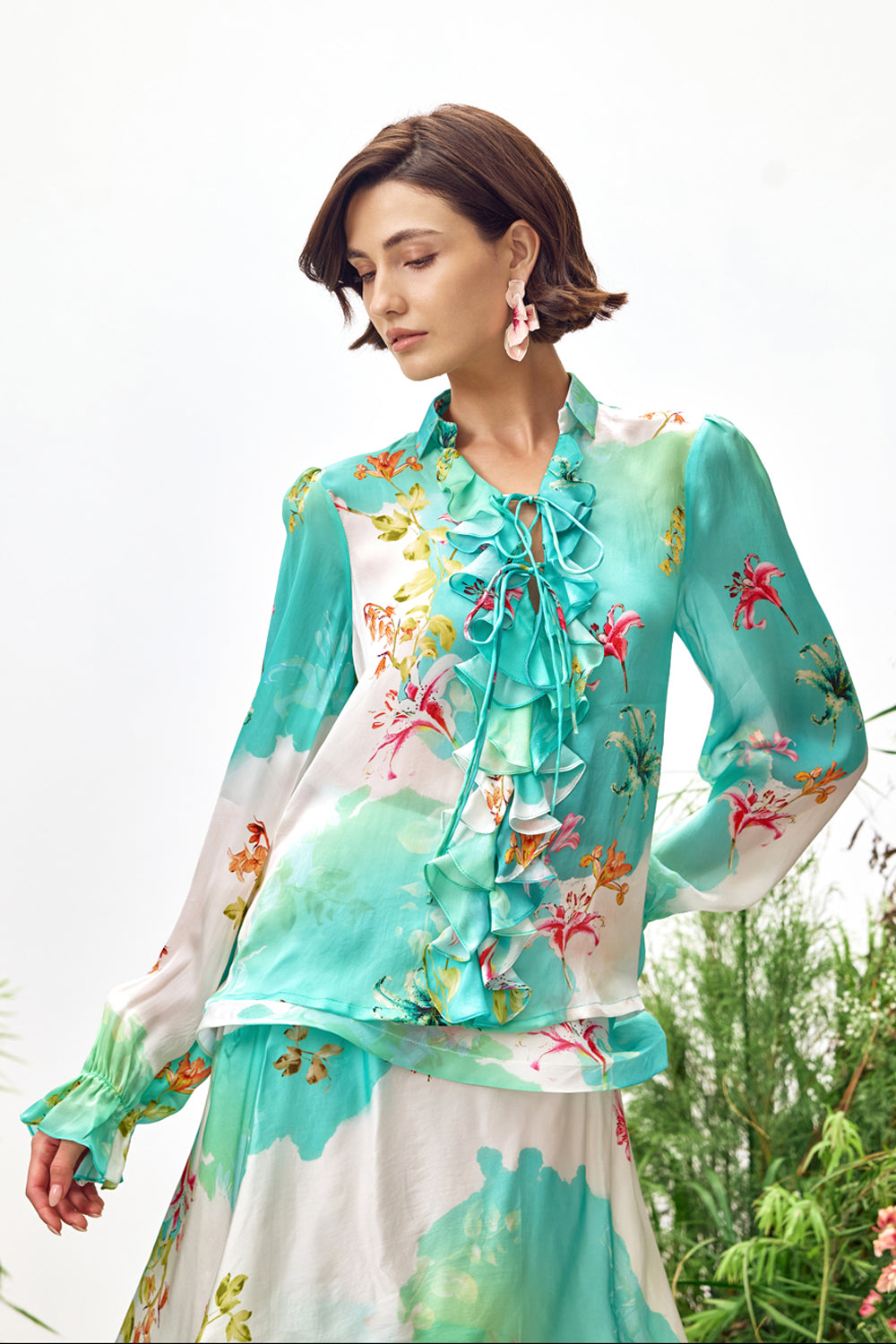 Camilla Printed Top