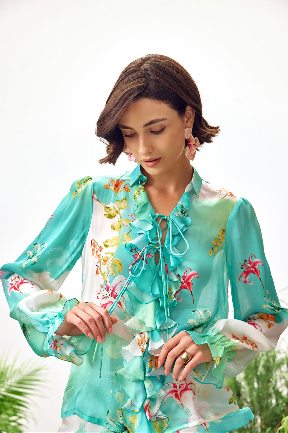 Camilla Printed Top