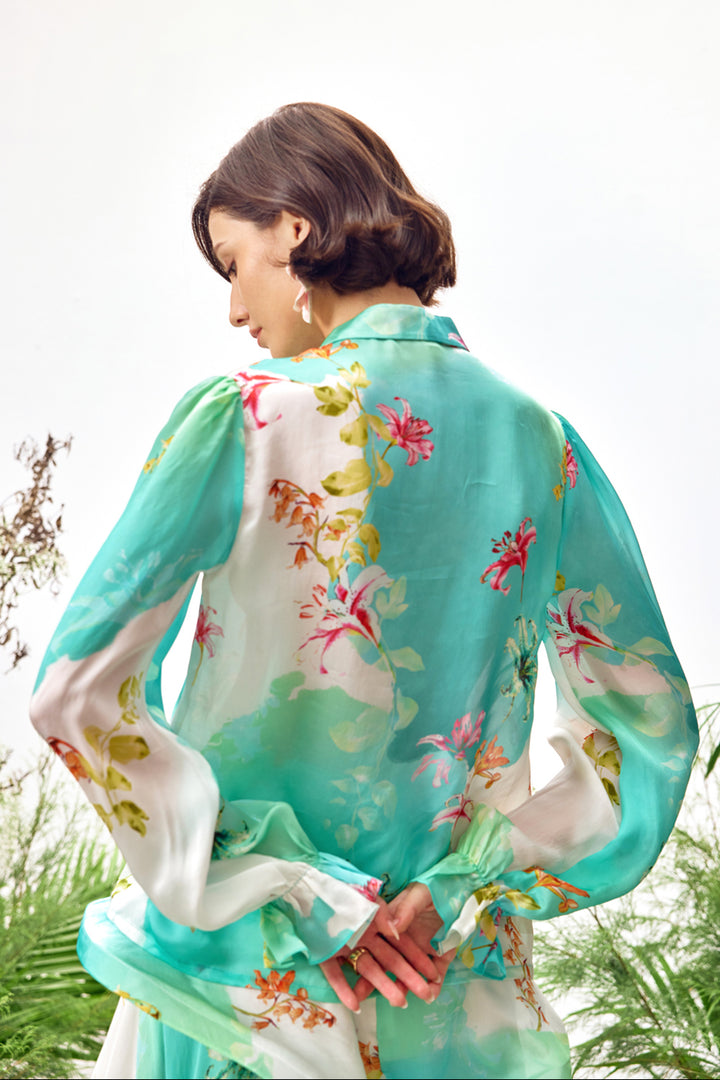 Camilla Printed Top
