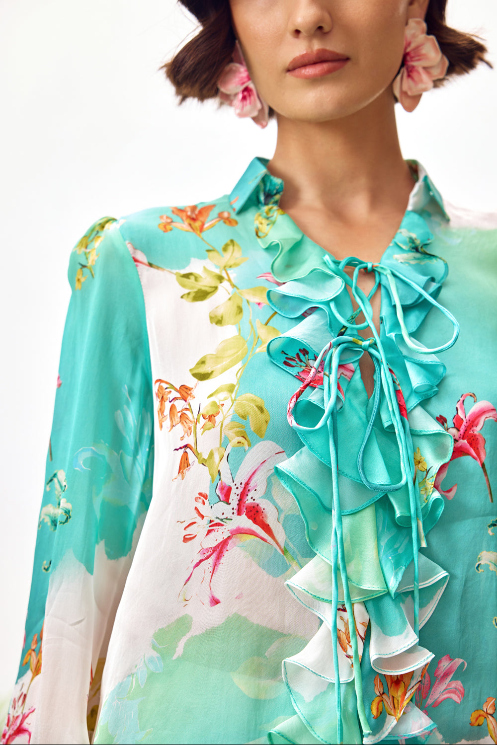 Camilla Printed Top