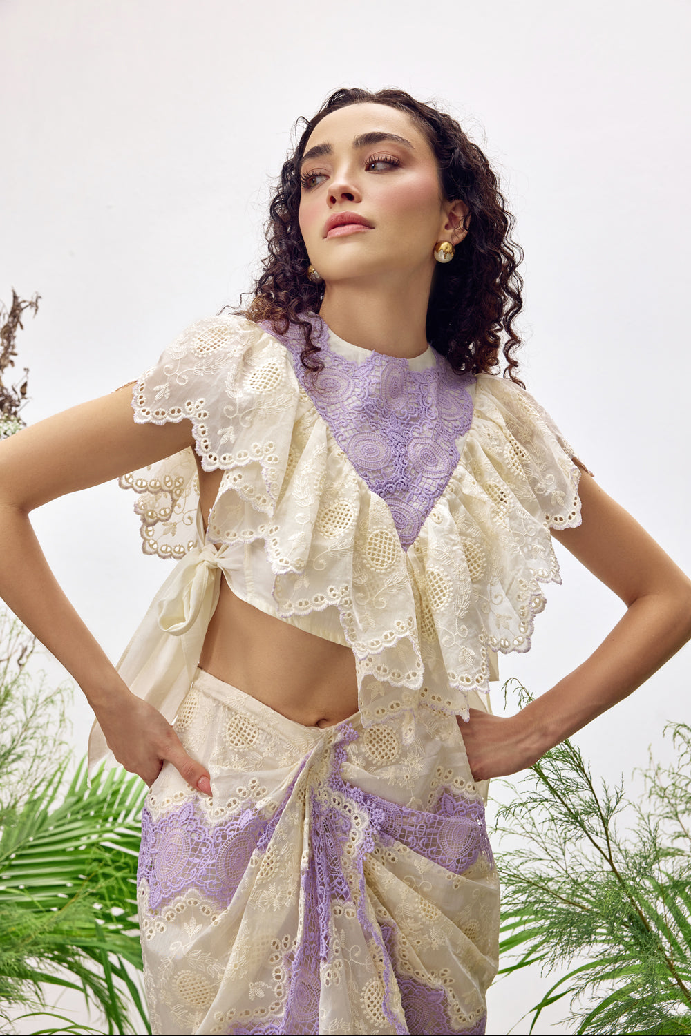 Lumira Lace Top