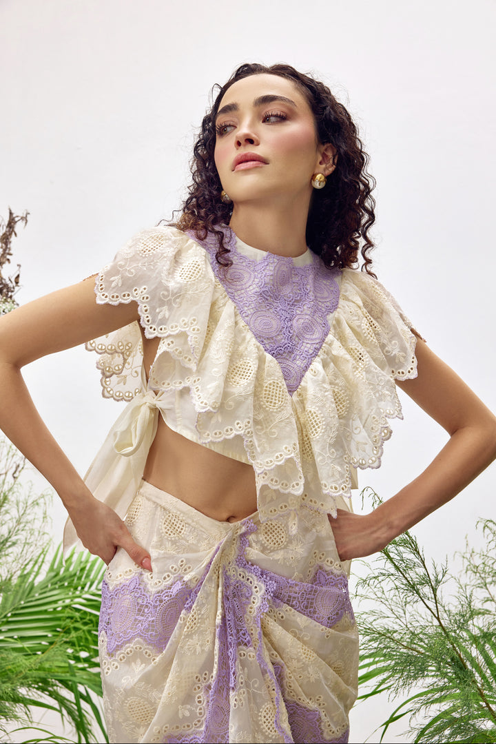 Lumira Lace Top