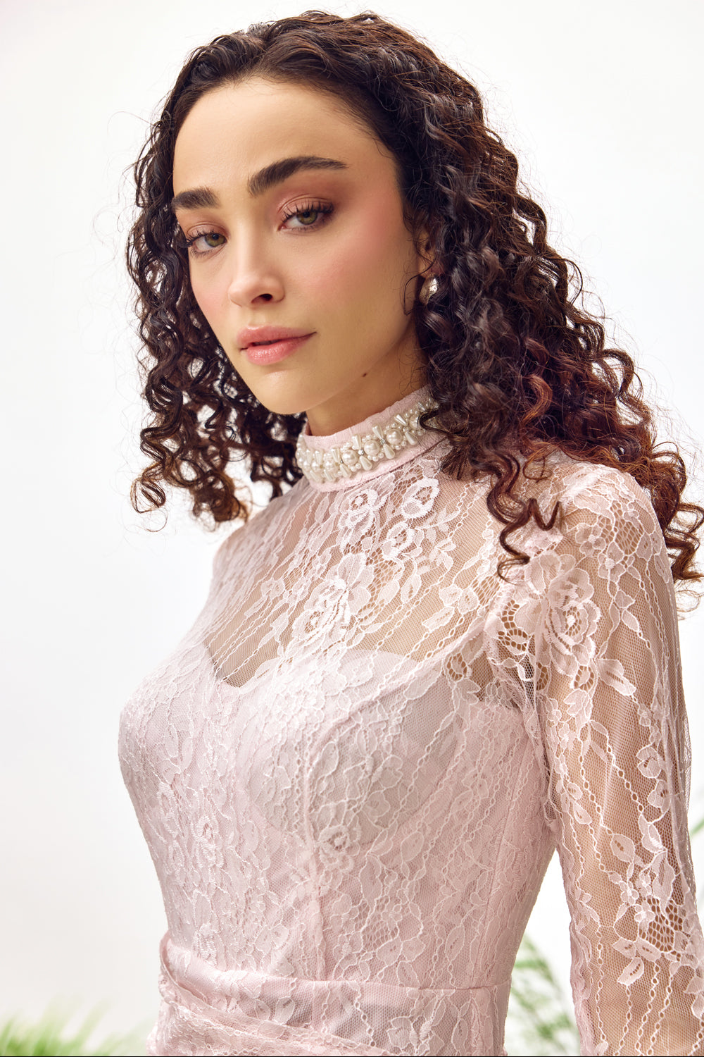 Rosalie Lace Mini Dress